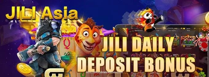 Deposit bonus promotion image